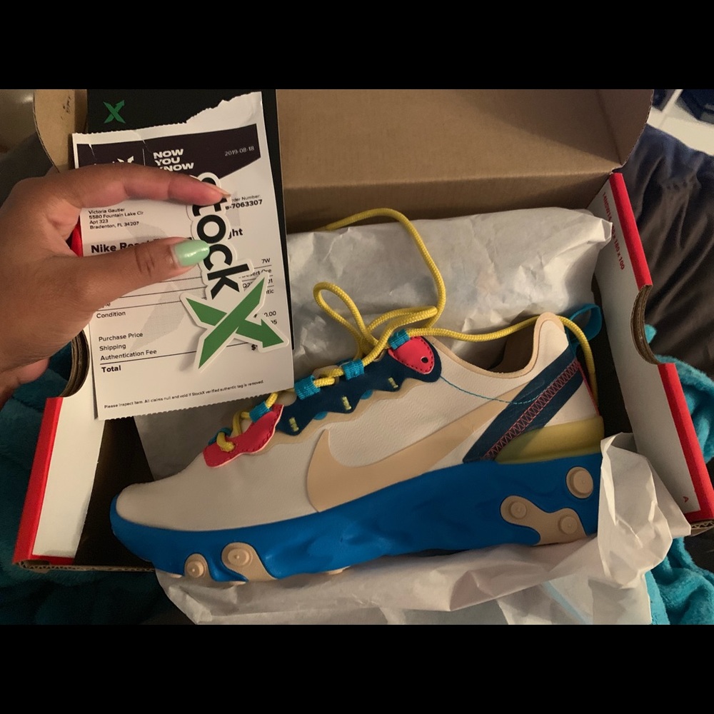 Nike React Element
